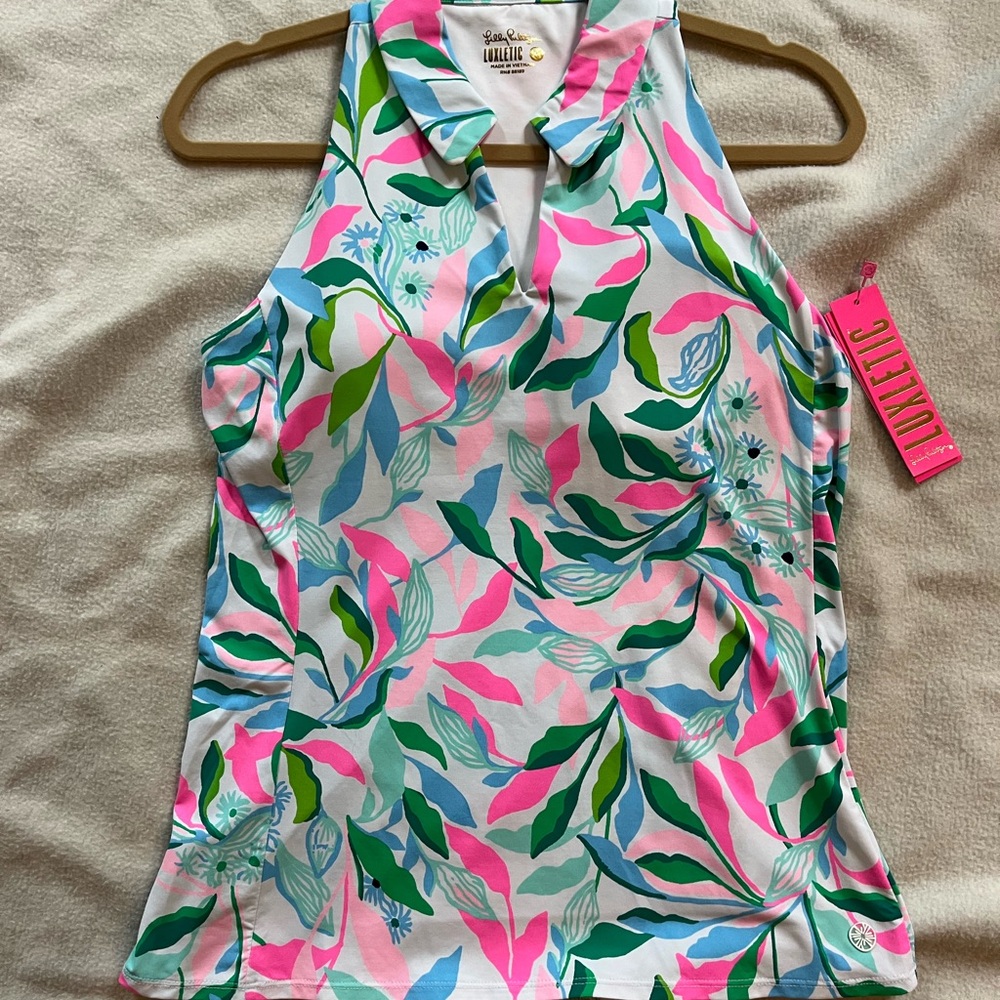 Lilly Pulitzer Sleeveless Top with built-in Bra
